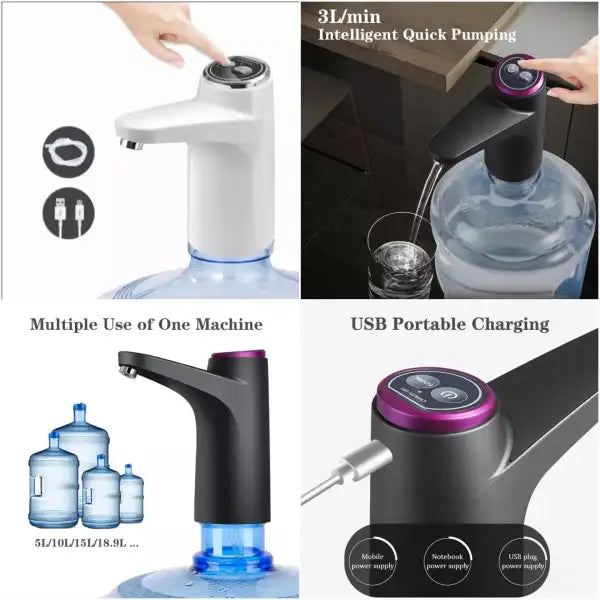 Tap USB Water Pump