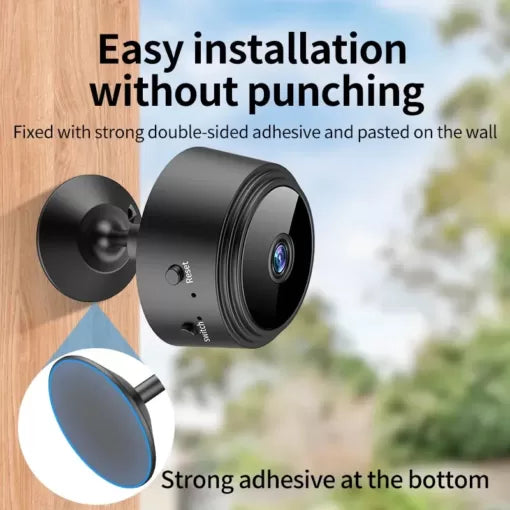 A9 Mini Wireless Camera HD IP WIFI Camera Day / Night Vision Rechargeable